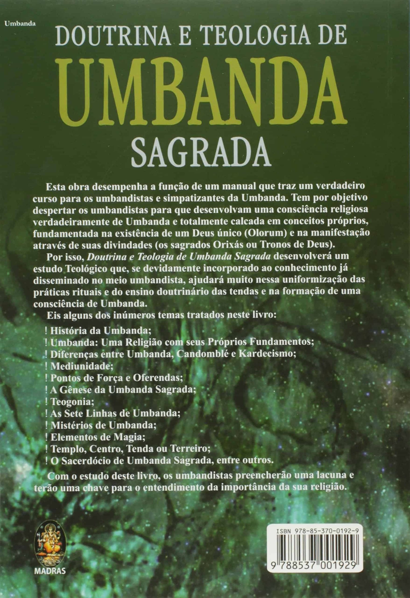 Resumo Orixas Teogonia de Umbanda Rubens Saraceni