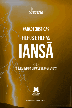Características dos Filhos e Filhas de Iansã Capa